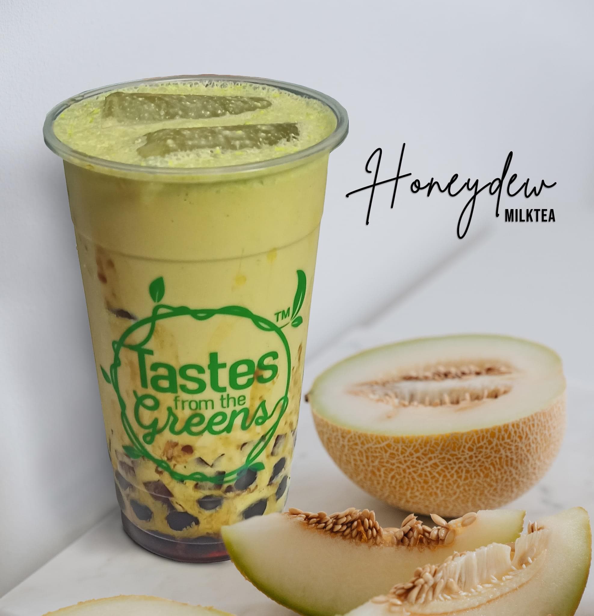 Honeydew Milktea
